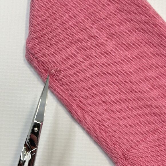 Lilly Pulitzer Merino Wool Pink Argyle Cardigan Sweater Women's Size Small - Picture 12 of 12